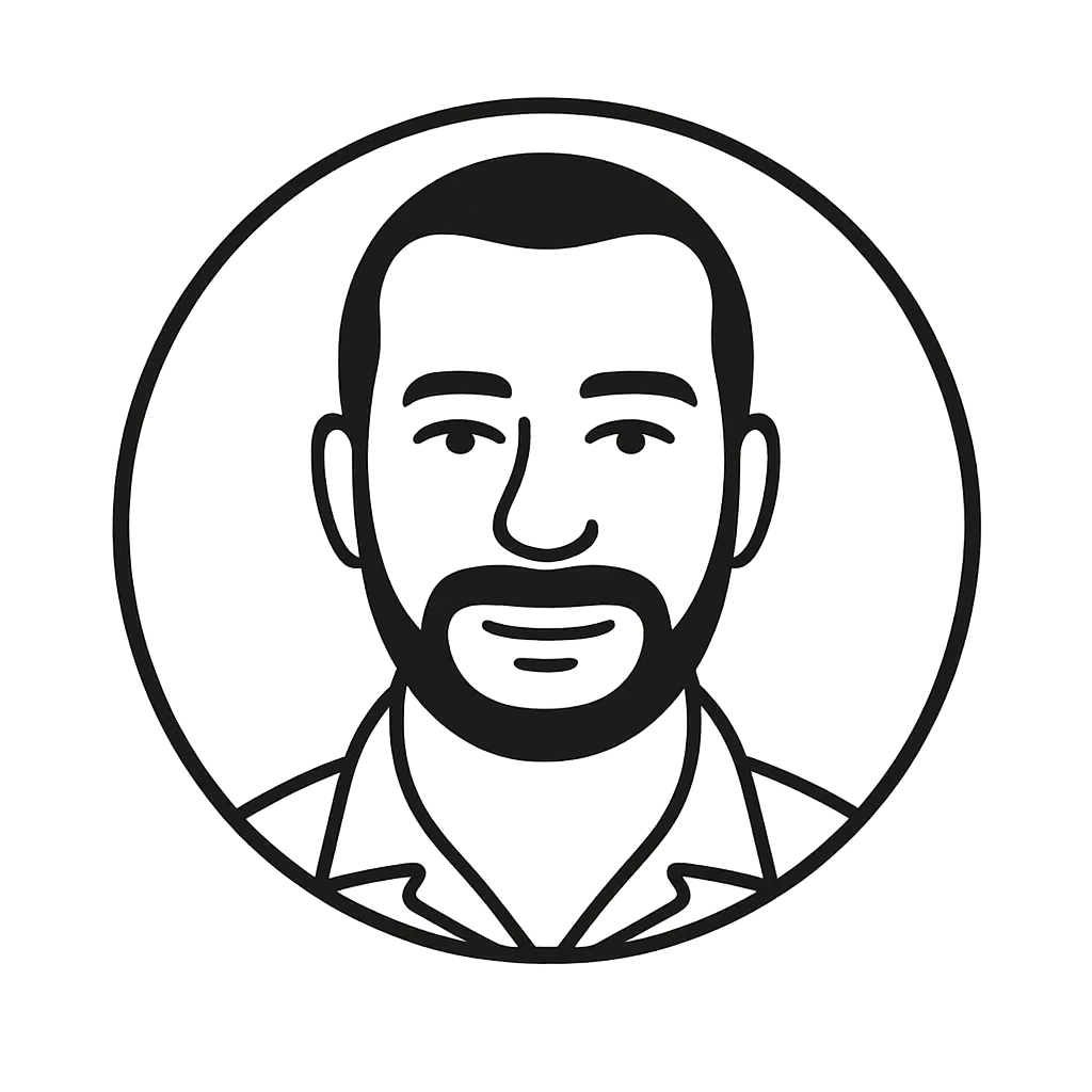 This is me: Martin Palmieri - 2024 profile pic